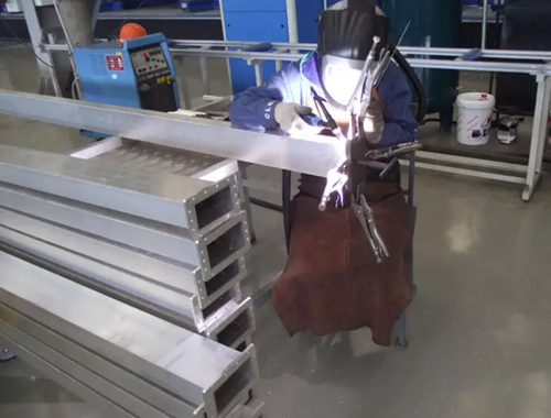 铝合金型材焊接时的注意事项有哪些？