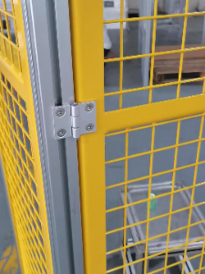 工业黄瓜视频污污污下载围栏、机罩安装合页注意事项！