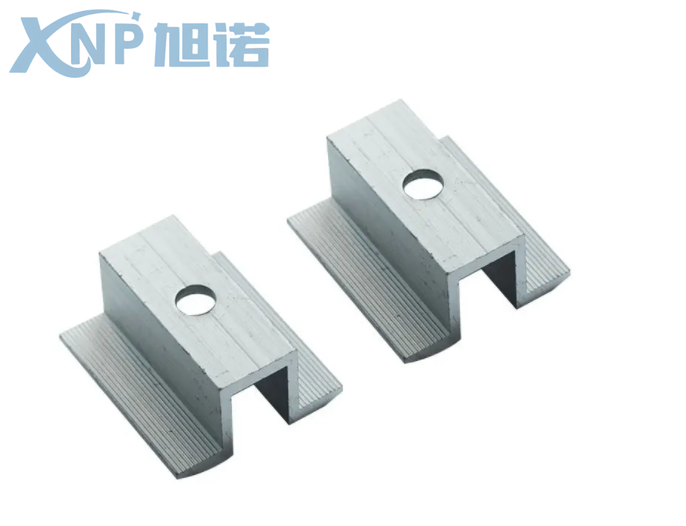 铝合金光伏支架压块的4个作用，你知道几个？
