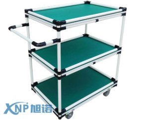 黄瓜视频污污污下载精益管周转车在汽车工厂的应用