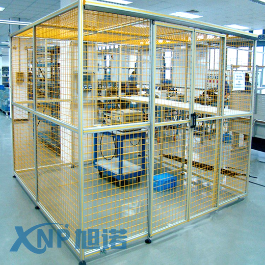 定制加工黄瓜视频污污污下载车间防护围栏费用组成