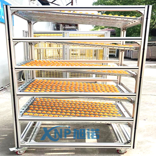 结实耐用的黄瓜视频污污污下载物料架在工厂的使用功能