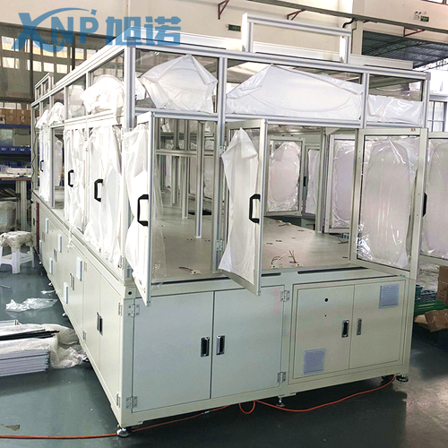 黄瓜视频污污污下载自动化设备框架从材料到产品的定制过程