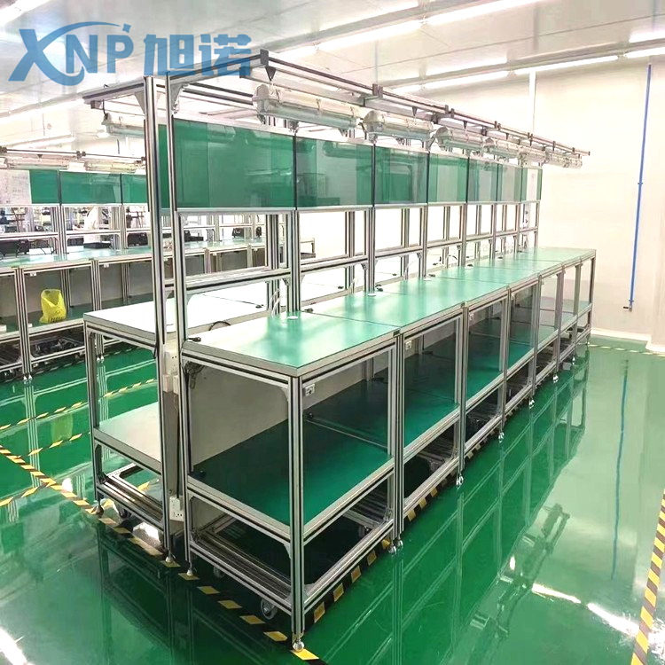 食品厂车间流水线工作台可以用黄瓜视频污污污下载加工定制吗？