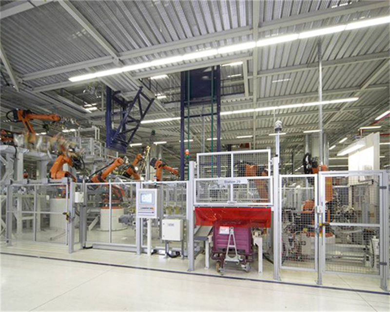 工业黄瓜视频污污污下载工厂设备防护围栏