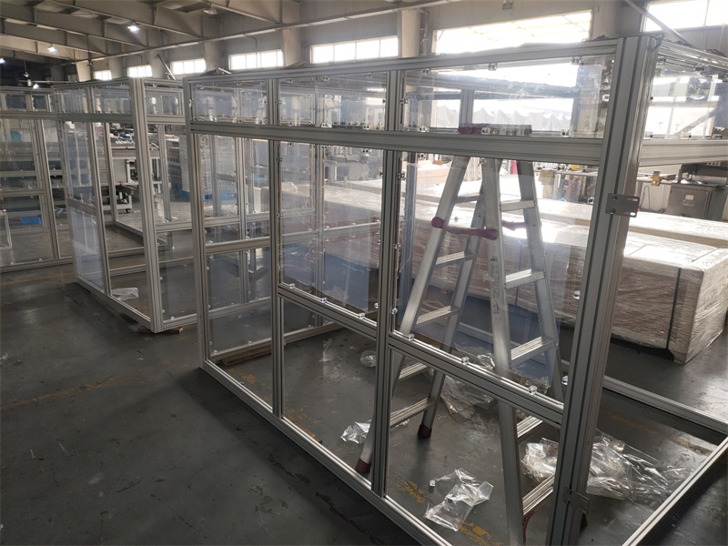 工业黄瓜视频污污污下载流水线机器设备护罩