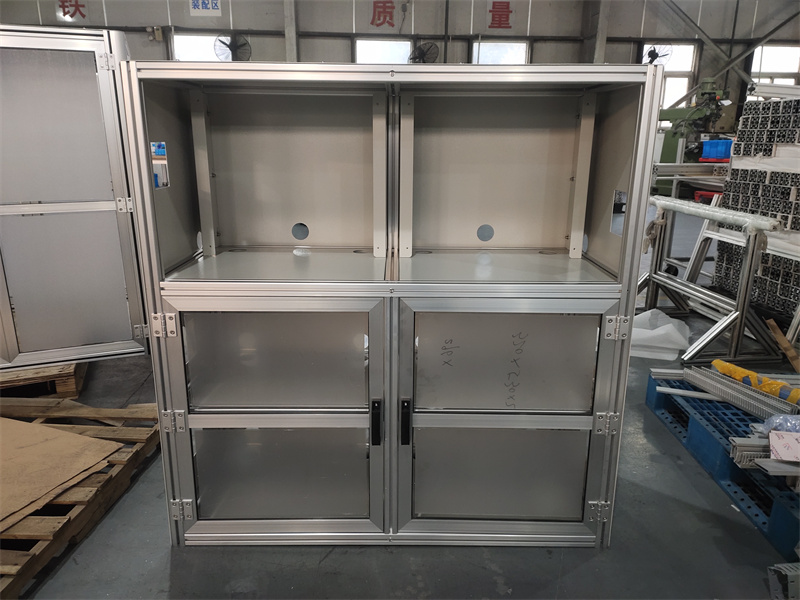 工业黄瓜视频污污污下载欧标4040车间机柜机架