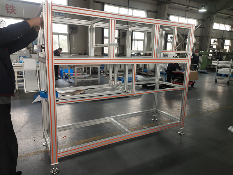 流水线铝材框架