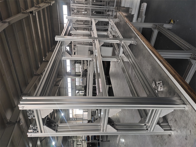 工业黄瓜视频污污污下载玻璃围栏框架机架